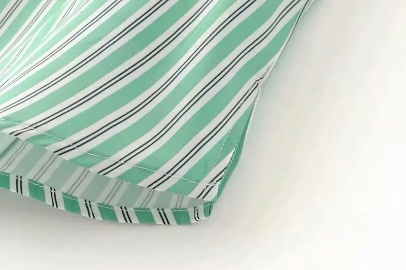 Женский пуловер в полоску с длинным рукавом 2020 женская блузка топы винтажные