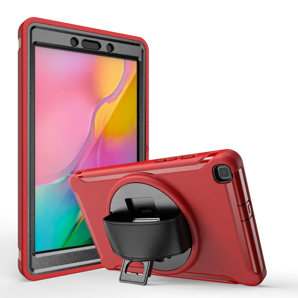 

Защитный чехол для планшета Samsung Galaxy Tab A T295 T290, 8,0 дюйма, 2019 дюйма, противоударный, с поворотом на 360 градусов, с подставкой
