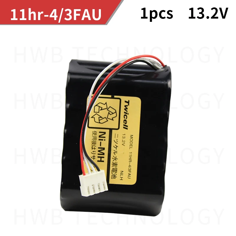 Новинка 11HR 4/3FAU аккумулятор 11HR4/3FAU 11HR4/3 13 2 В 4500 мАч Twicell 50s 60s аккумуляторные батареи