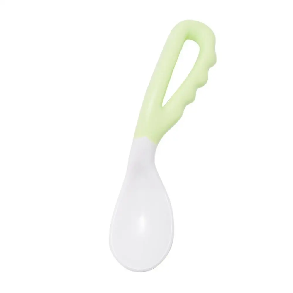 2 шт. детская пищевая добавка ложка для кормления Детские продукты изогнутая
