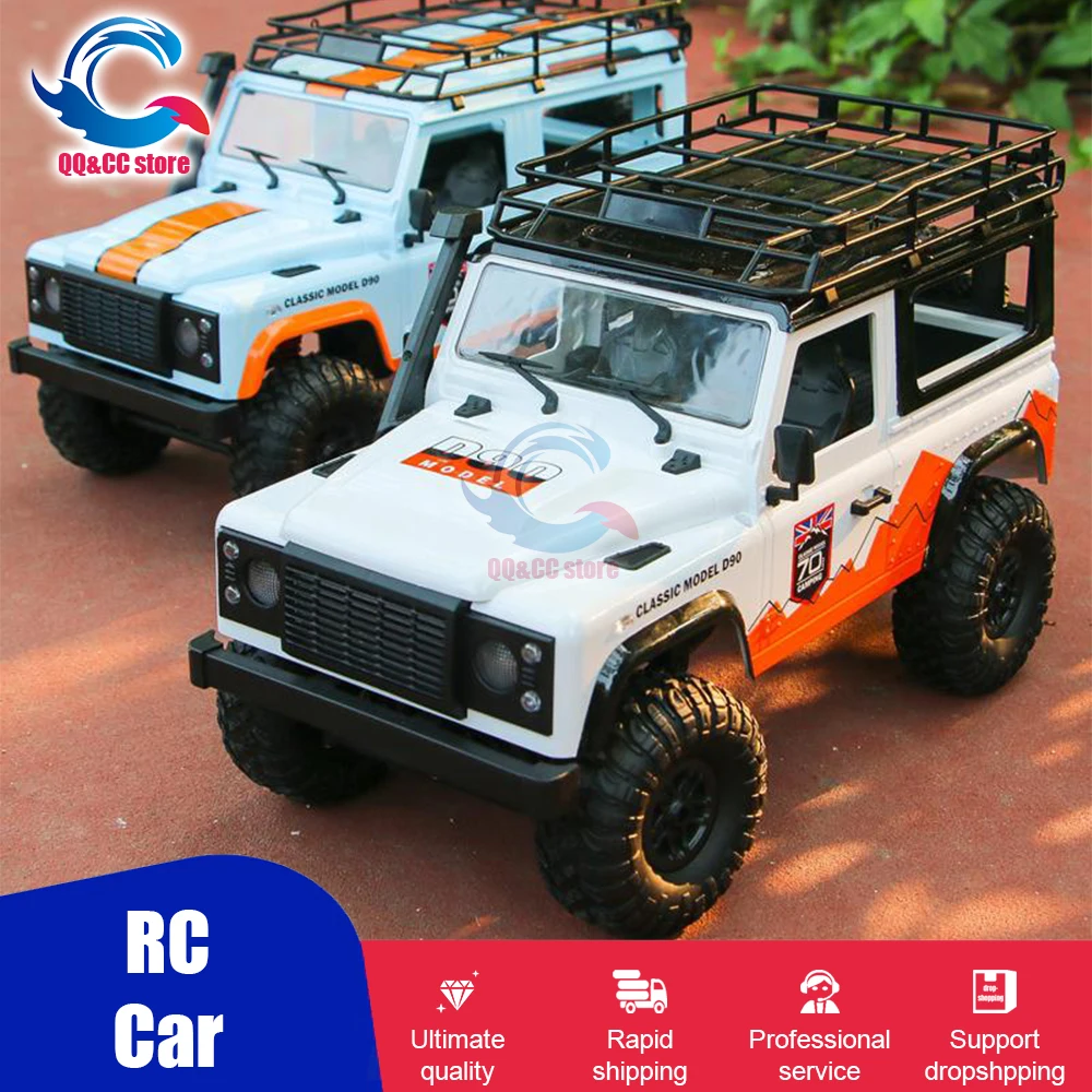 

MN-99 / 99S 2.4G 1/12 4WD RTR Crawler RC Car For Land Rover 70 Anniversary Edition Vehicle Model