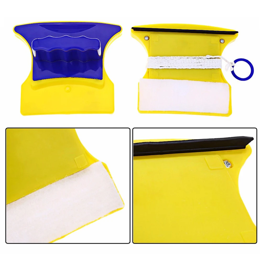 Магнитный очиститель для окон щетка мытья стекол инструмент двухсторонний