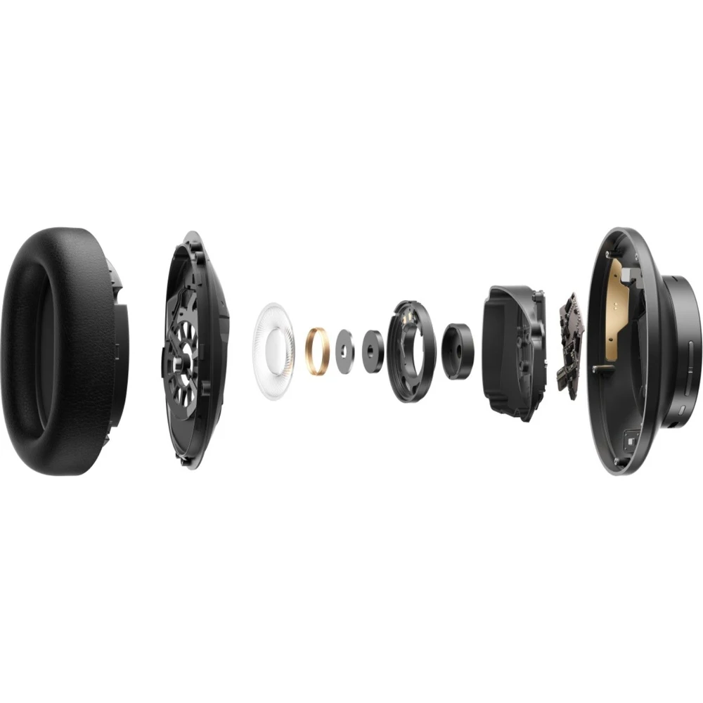 Гарнитура Huawei FreeBuds Studio (M0001) Bluetooth накладные черный | Электроника