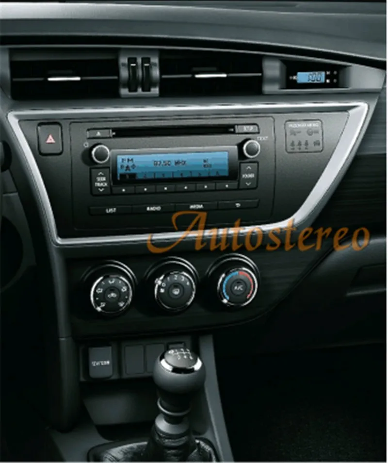 Android 9,0 4+ 64GB Автомобильный dvd-плеер gps навигация для Toyota Auris 2013 авто радио головное устройство Satnav мультимедиа recoder