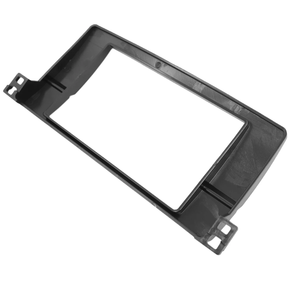 2din рамка для BMW 3 серии E46 двойная Din фасция радио DVD стерео панель обшивка