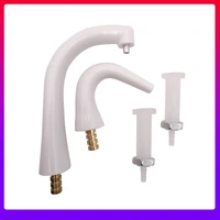 dental chair unit water flow pipe flush pipe spittoon cupping gargle tube ceramic pipe plumbing dental equipment accessories