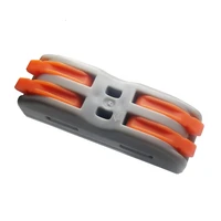 3050100pcs pin 222 electrical wiring terminal household wire connectors fast terminals for connection of wires lamps spl 2