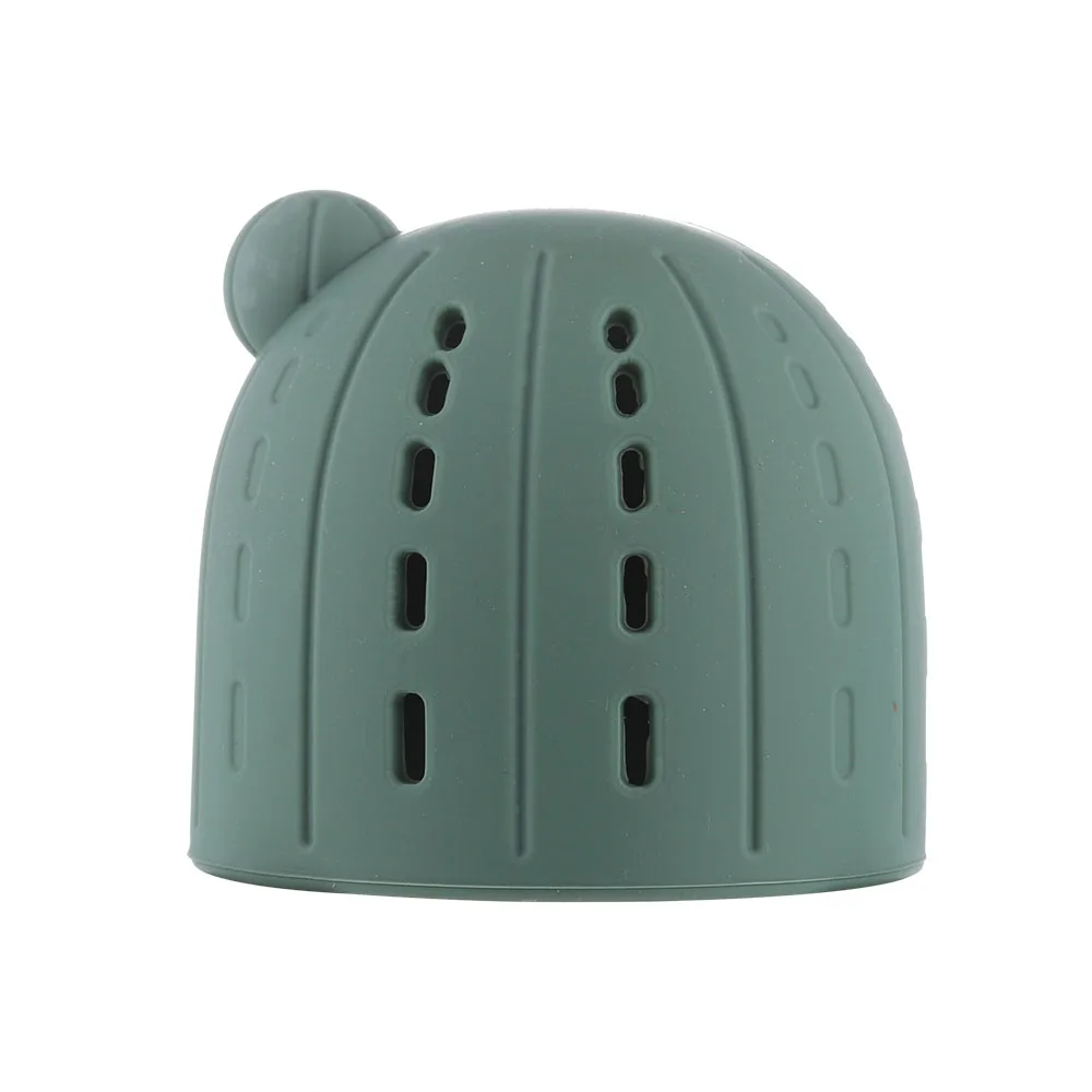 1 шт. силиконовый держатель для сушки кактусов губка коробка хранения 2020