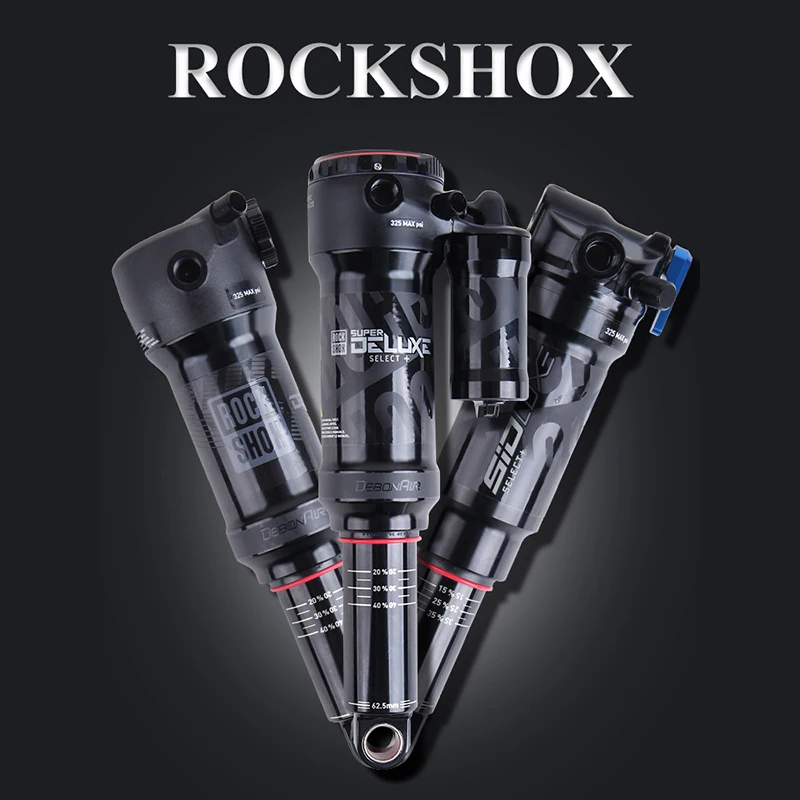 

ROCKSHOX RS SIDL/DLX SEL+R/RL/RT Pneumatic rear shock absorber, atmospheric chamber, shock absorbing air pressure rear tank
