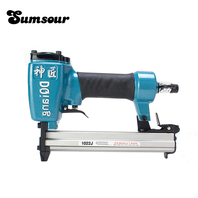 1 шт. кодовый пистолет для ногтей пневматический инструмент деревообработки