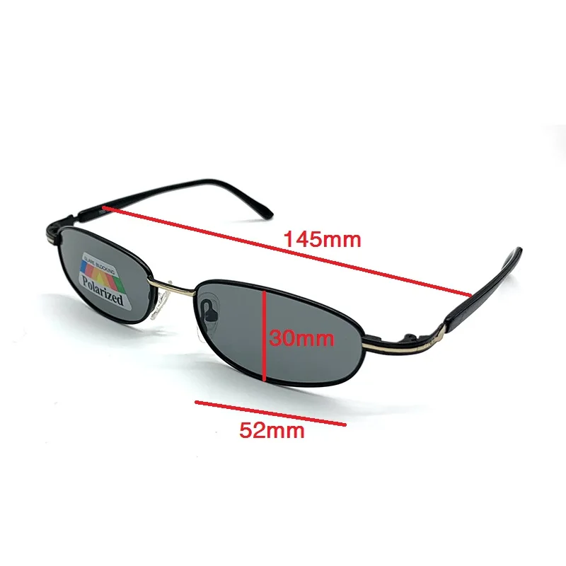 Zerosun маленькие поляризационные солнцезащитные очки для мужчин мужские