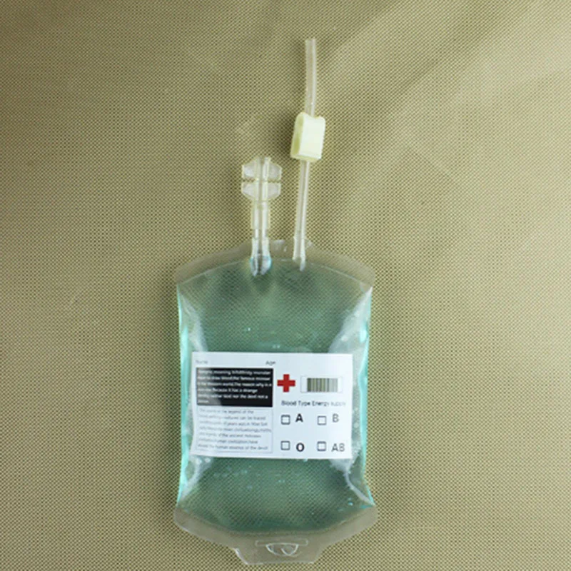 Прозрачная многоразовая сумка для энергетических напитков 10 шт./лот Хэллоуина