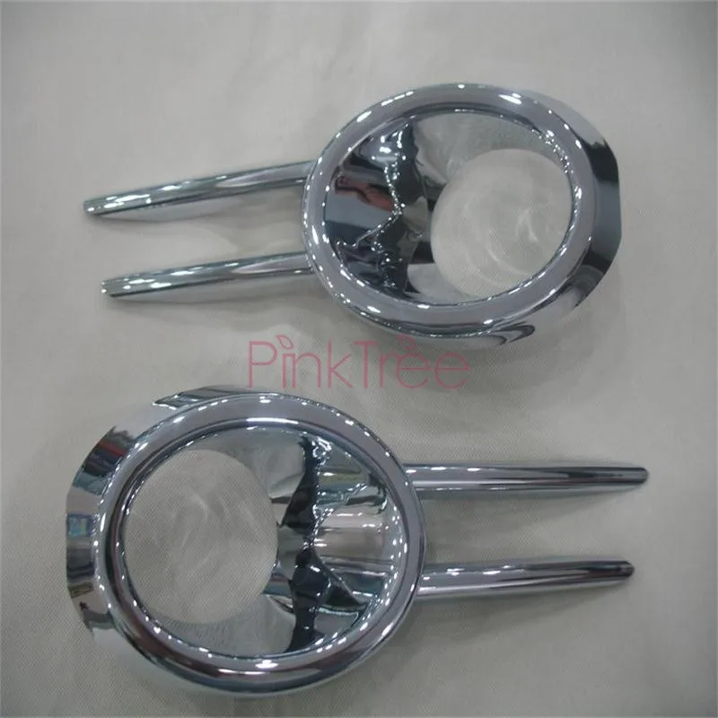 Хромированный автомобильный Стайлинг боковое Крыло Передняя и задняя