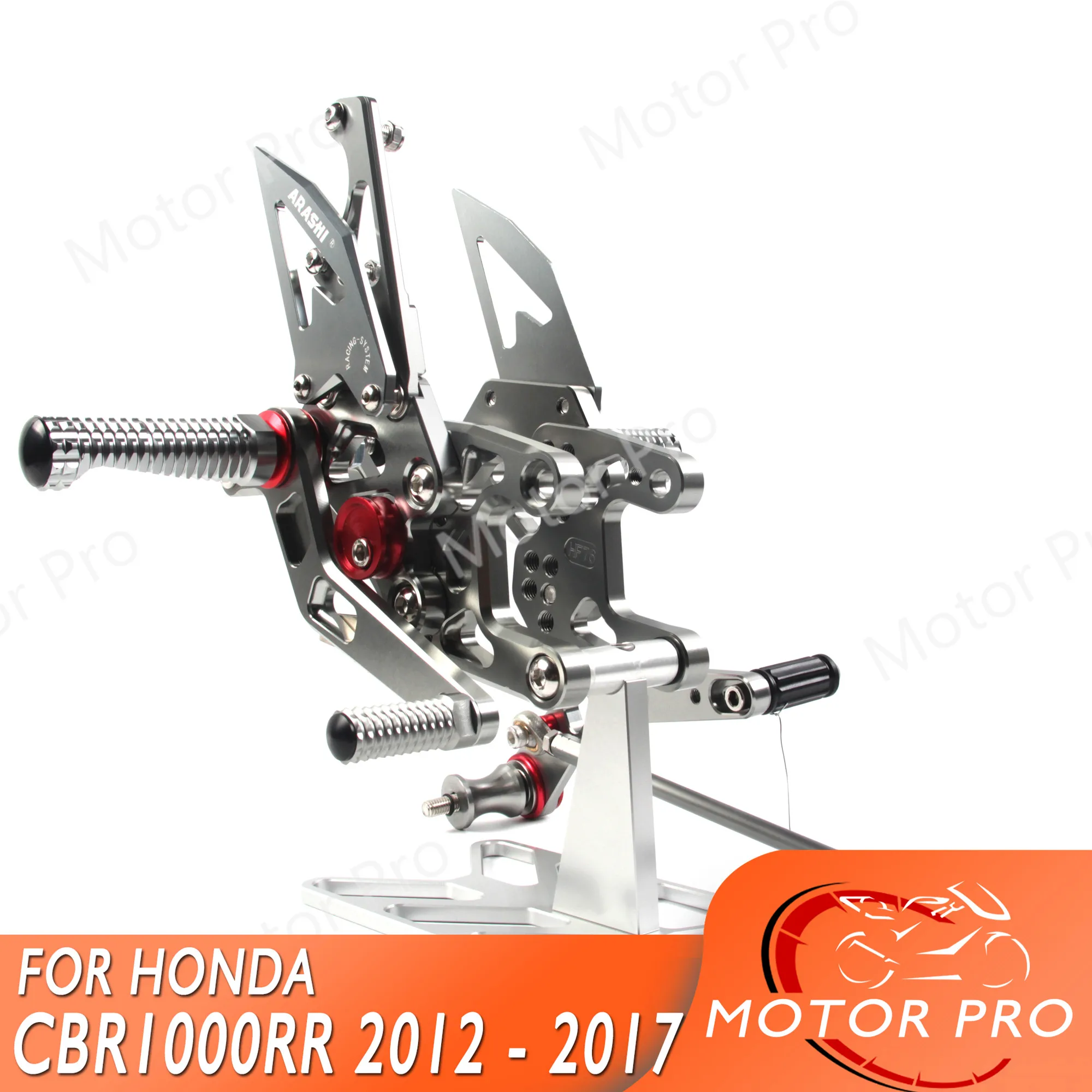 Регулируемые подножки для мотоцикла Honda CBR1000RR 2012 2021 педаль заднего хода CBR 1000 RR