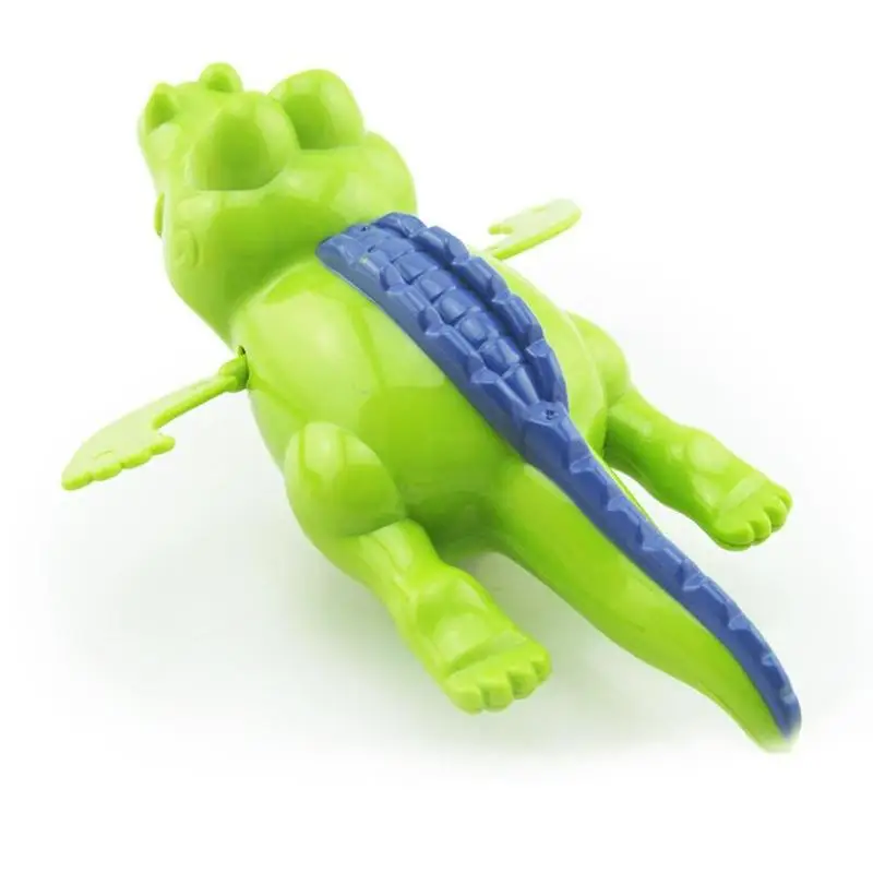 

1Pcs Bath Toys Turtle Dolphin Baby Shower Baby Wind Up Swim Play Toy Swimming Pool Accessories Baby Play In Water Random Color