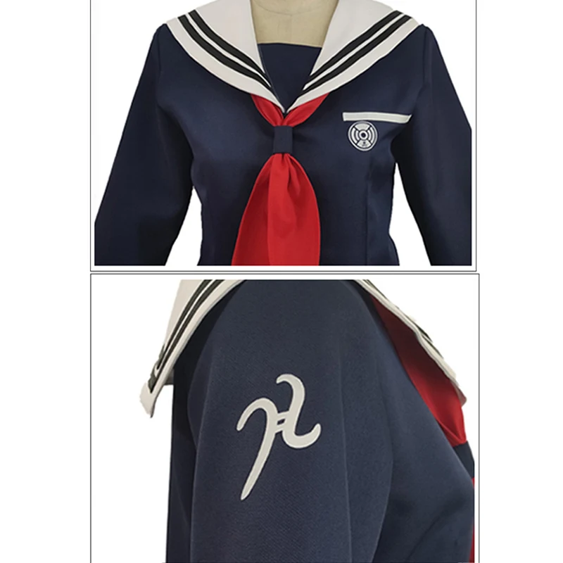 Костюм супер данганронпа из игры Dangan-Ronpa 2 косплей-костюм Токо фукава школьная