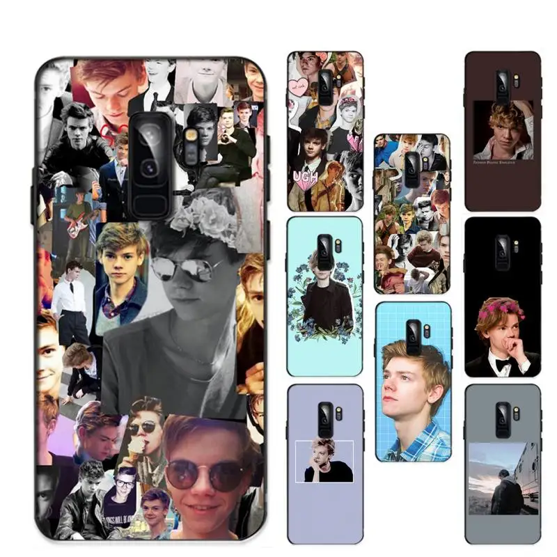 

The Maze Runner Thomas Sangster Phone Case For Samsung Galaxy S 20lite S21 S21ULTRA s20 s20plus for samsung S 21plus 20UlTRA