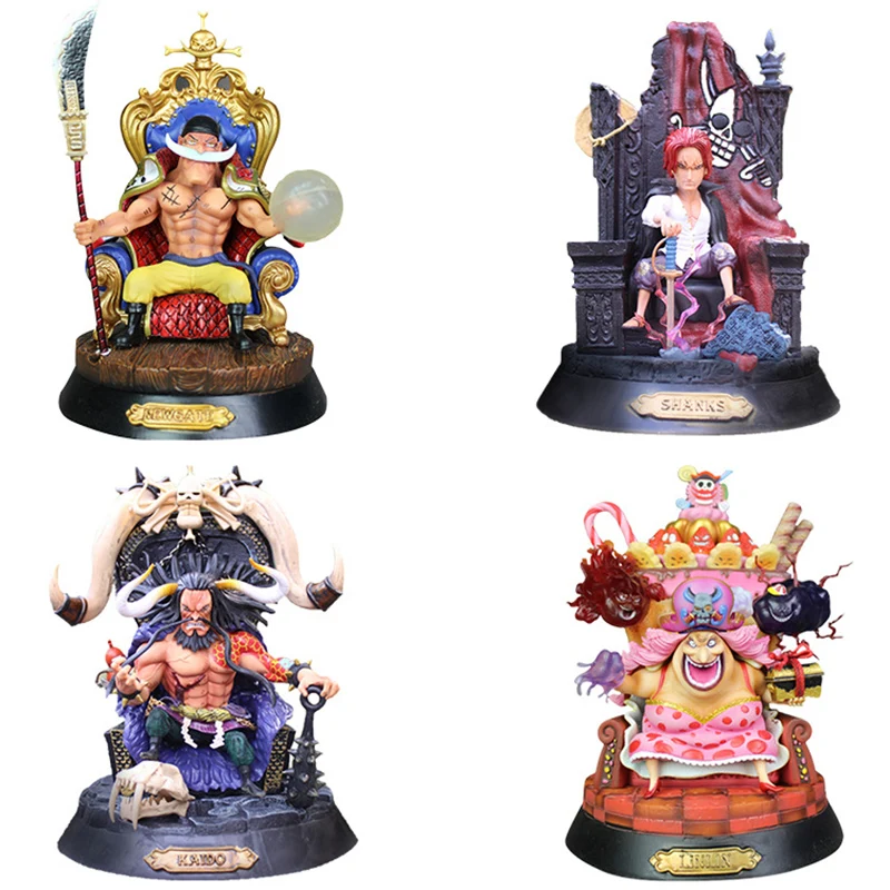 24 см аниме Одна деталь четыре голень Ботинки в стиле Эдвард Ньюгейт Шарлотта Linlin