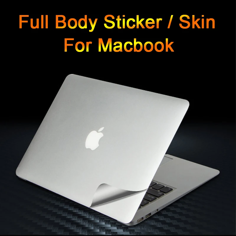 Наклейка для ноутбука Sanmubaba Виниловая наклейка Macbook Air Pro Retina 11 12 13 - Цена: 931.31
