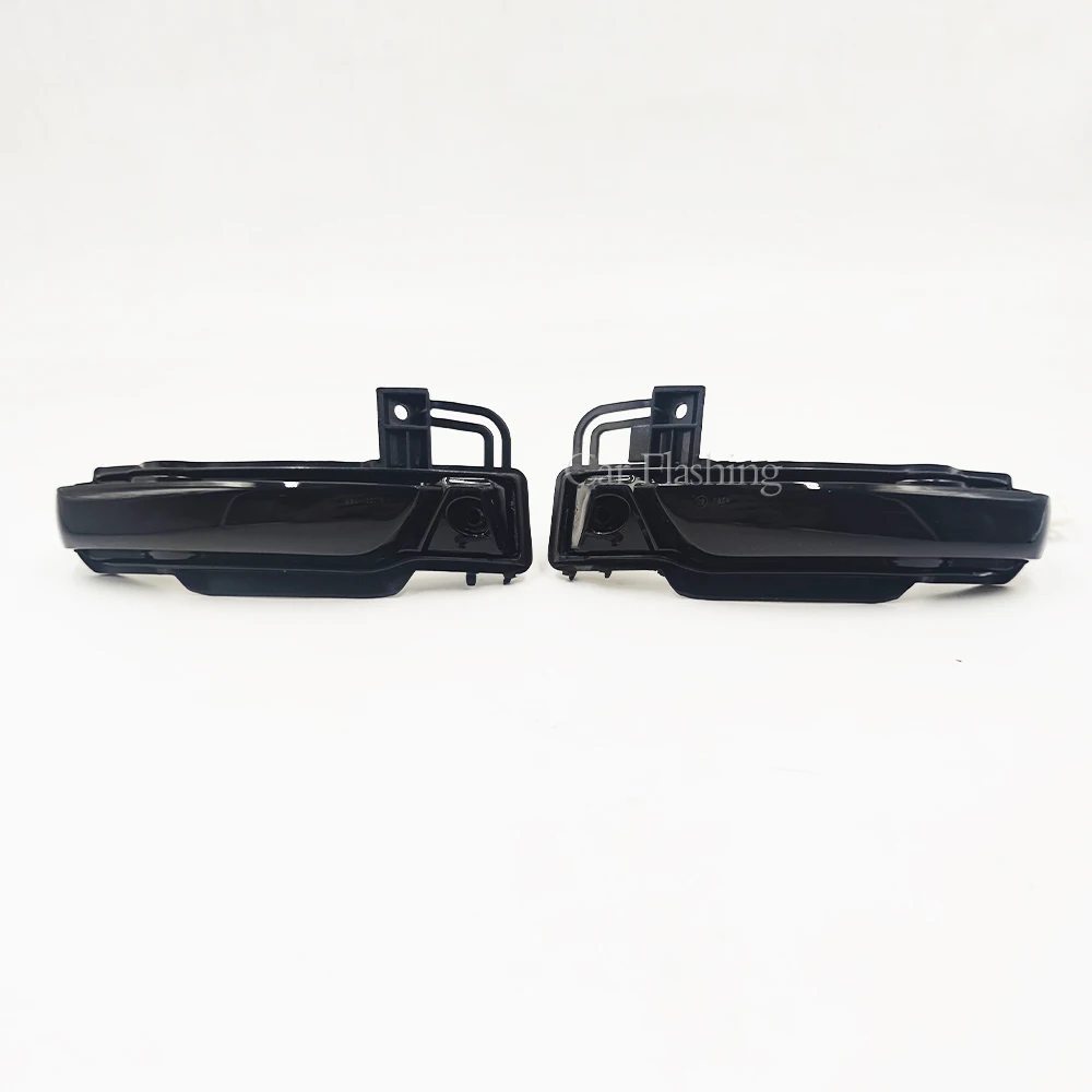 2 шт. для JEEP GRAND CHEROKEE MK IV WK WK2 2011 -2020 светодиодные боковые дверные зеркала