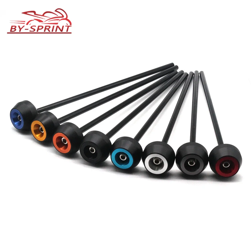 Мотоциклетные аксессуары защита передней и задней оси вилочного колеса слайдеры