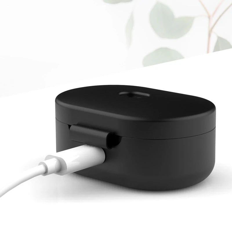 Новинка 2020 силиконовый защитный чехол для Xiaomi Redmi Airdot TWS Bluetooth наушники модная