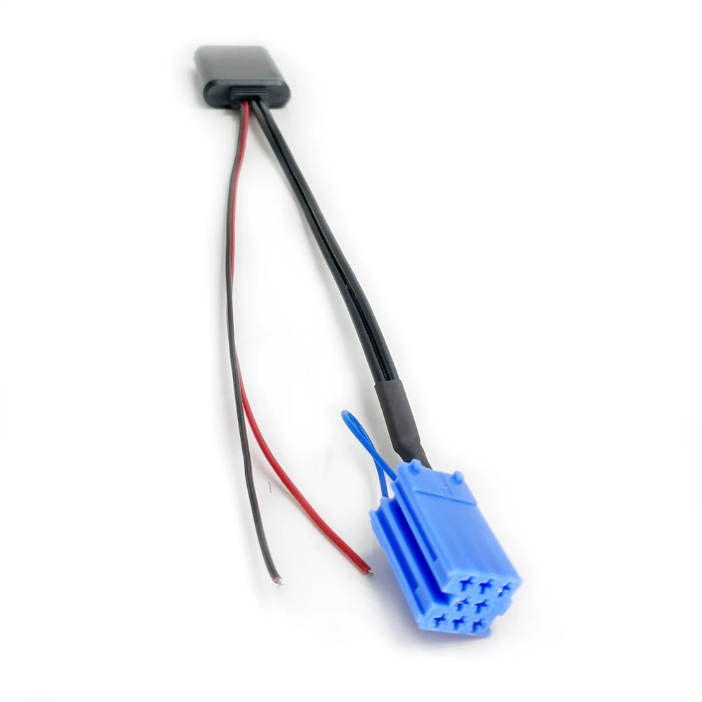 Автомобильный Bluetooth аудио Aux Кабель адаптер Biurlink для Benz Smart 450 Mini 8 контактный