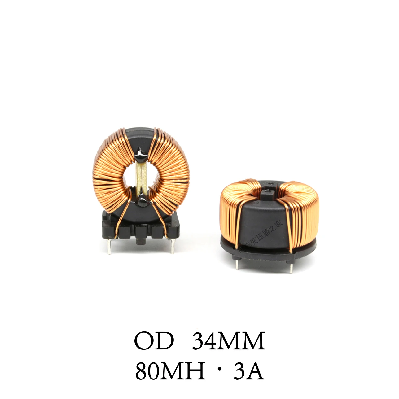 

80MH3A Nanocrystalline common-mode inductance choke coil magnetic loop inductance ring inductance inductance coil