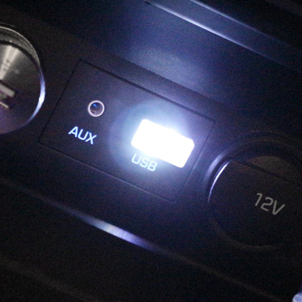 Светодиодный ные автомобильные USB-лампы декоративные лампы аксессуары для Toyota Land