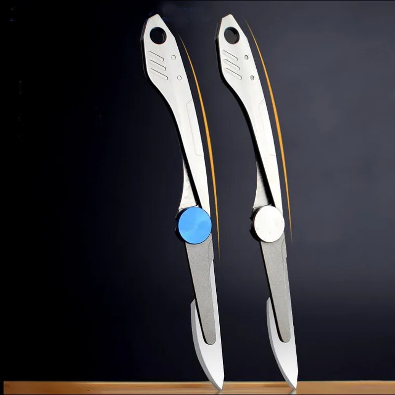 Уличный инструмент EDC из титанового сплава. Удобный портативный универсальный