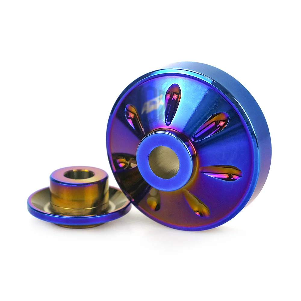 Алюминиевая синяя крышка вилки для мотоцикла CNC декоративная аксессуары YAMAHA Y15ZR