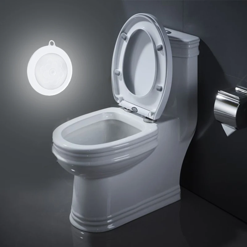 Светодиодный ночсветильник для детей лампа с датчиком движения питание от