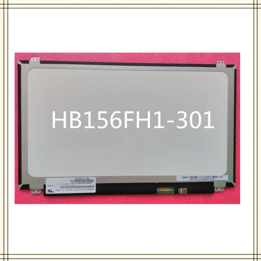 ЖК-экран для ноутбука 15 6 &quot светодиодный экран с матрицей тонкий глянцевый 30 pins