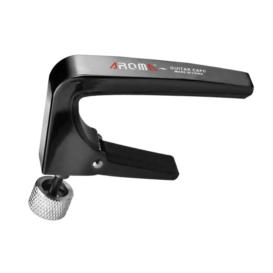aroma ac 11 gitarre capo zink legierung solide für akustische elektrische gitarren 4 farbe für wählen teile und zubehör free globa