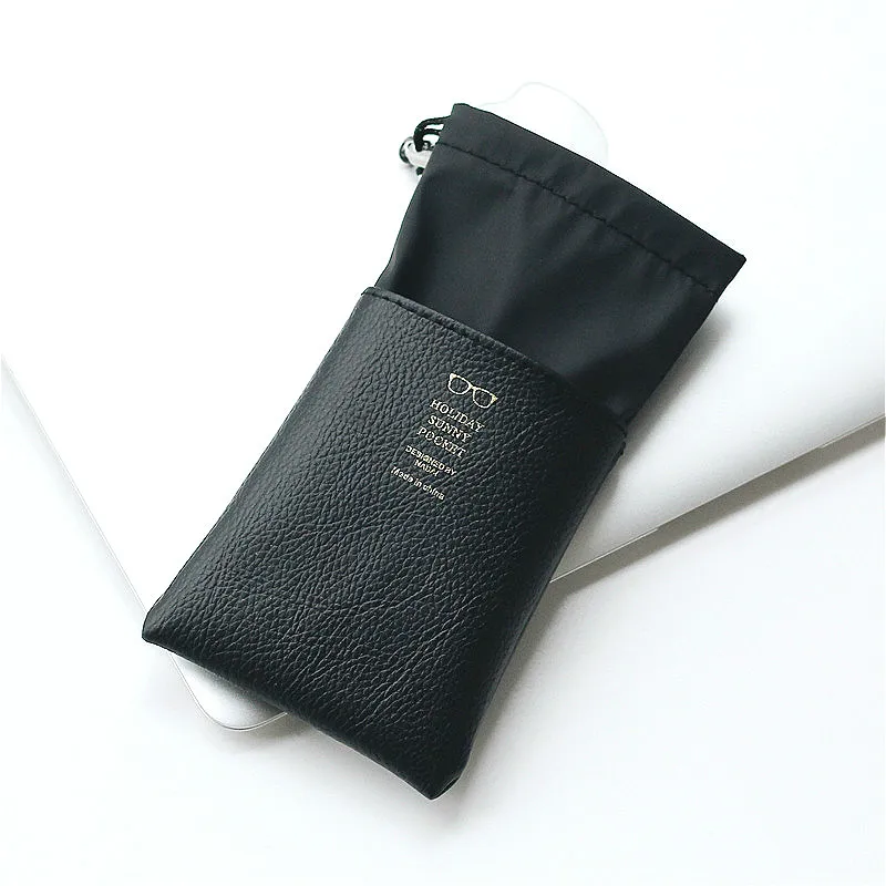 Кожаные чехлы для очков сумка хранения солнцезащитных очки чтения с