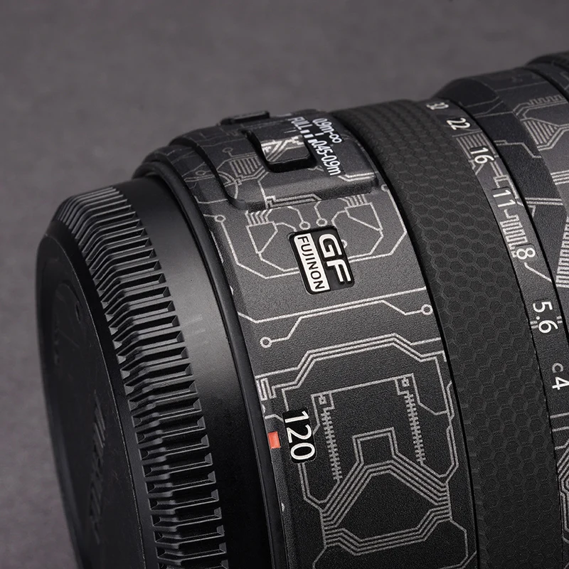 Премиум наклейка для Fuji GF120F4 Защитная пленка Fujifilm Fujinon GF120mmF4 R LM OIS WR защита