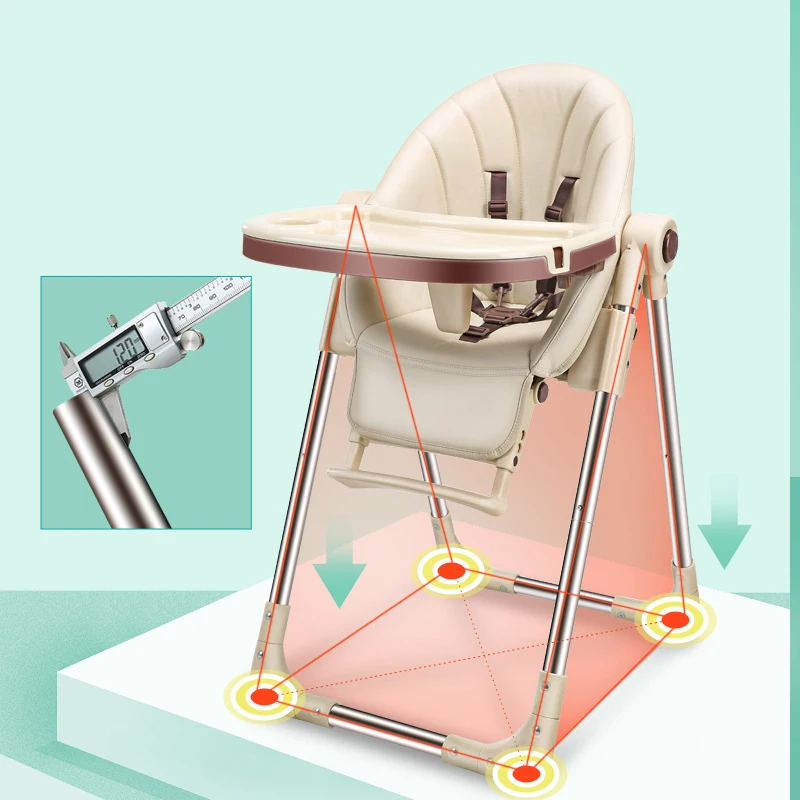 Haute Qualite Alimentation Bebe Haute Salle A Manger Chaise De Jeu Bebe Siege Booster Pliant Voyage Bebe Chaise Haute Table