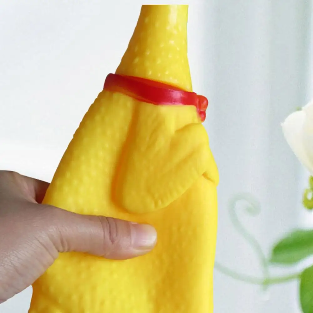 

Squeaker Shrilling Screaming Chicken Slow Rising Vent Toy Stress Relieve Gift