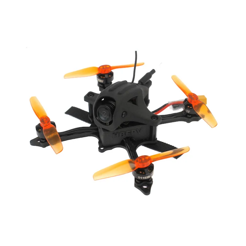 Высокое качество HBFPV FF65 V2 65 мм 2 5 дюймов 4S зубочистка FPV гоночный Дрон PNP BNF с 12A Blheli_S