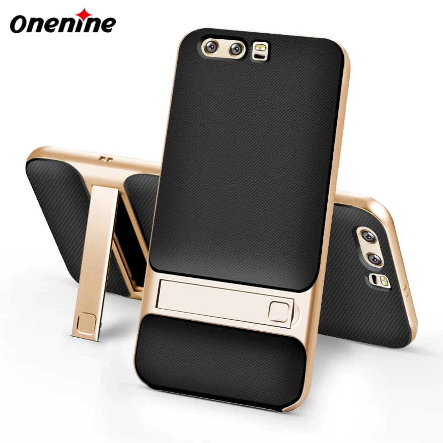 360 Shockproof Mobile Case for Huawei Honor 9 5.15" Phone Back Cover Book Style Silicone TPU Hybrid Stand Holder Honor9 2017 Bag |