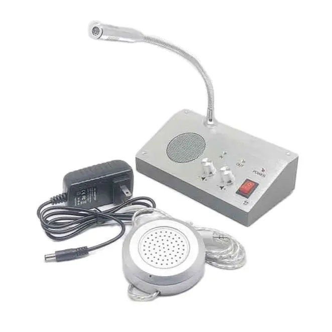 

Счетчик окон внутренней связи система связи Двусторонняя внутренняя связь 9908 банк офис больница магазин Микрофон внешний динамик