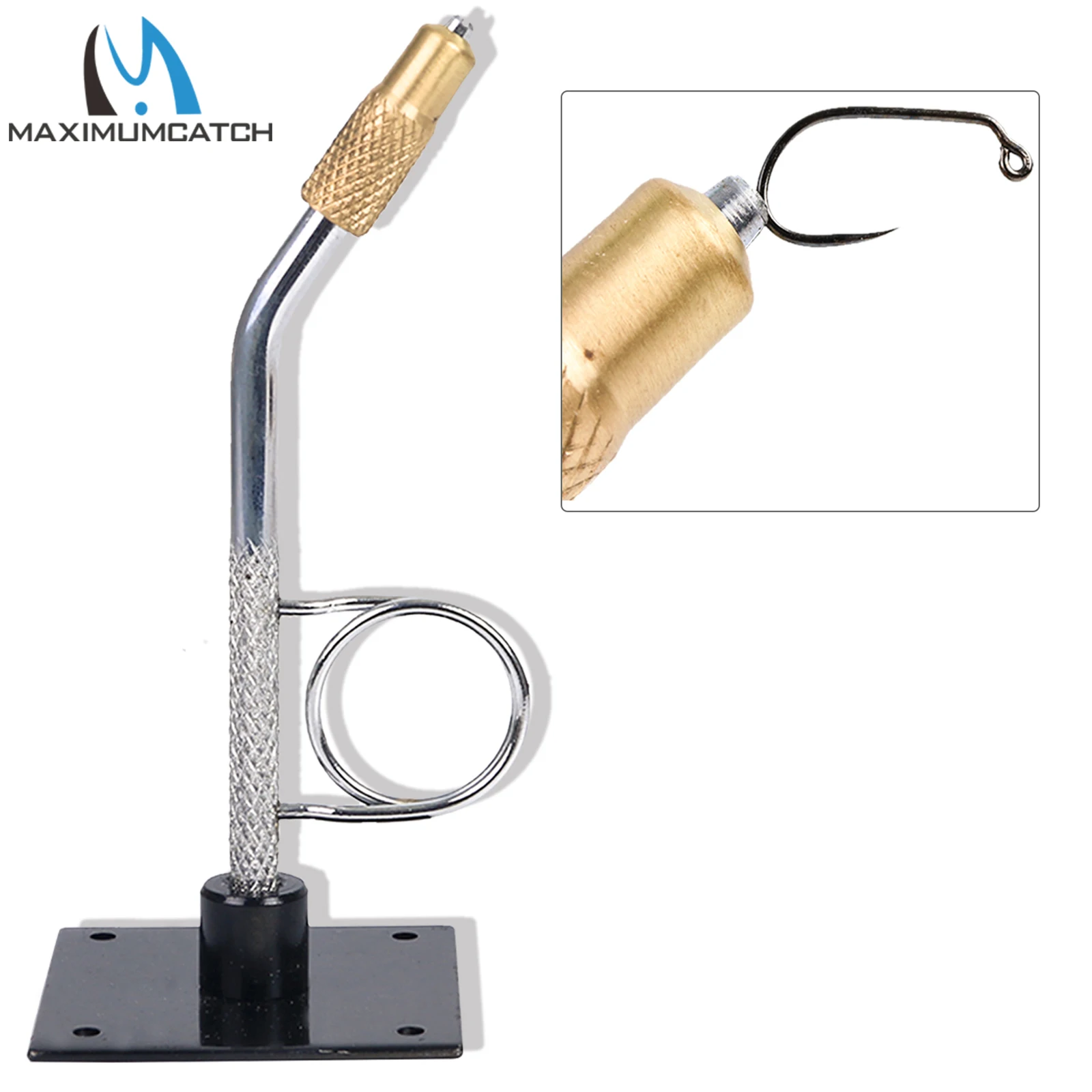 Миниатюрные плоскогубцы Maximumcatch для вязания мушек с вращением на 360 градусов