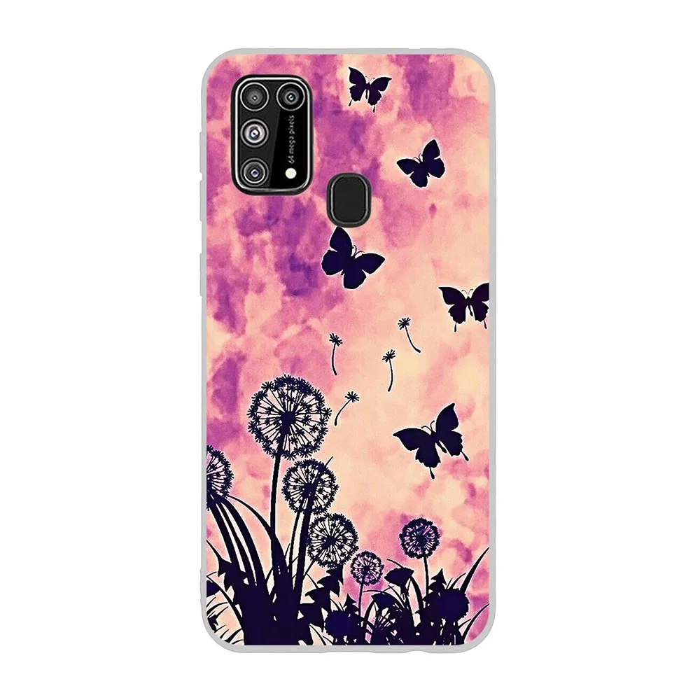 

Case for Samsung Galaxy M31 Case Cover Soft TPU Silicone Funda Coque Capa Shell Phone Case for Samsung M31 M 31 M315F Back Cover