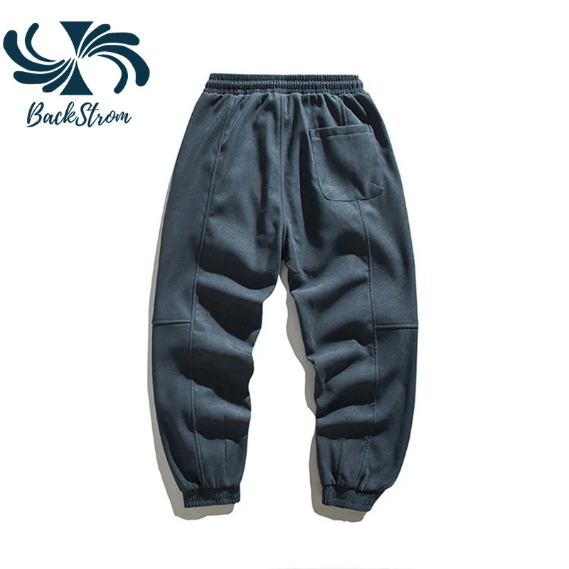 

Backstrom Foreign Trade 2021 Winter Boys' Leggings Heavy Retro Loose Comfortable Cashmere Functional Overalls