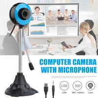 480p fixed focus hd webcam built in microphone high end video call camera computer peripherals web live camera for pc laptop