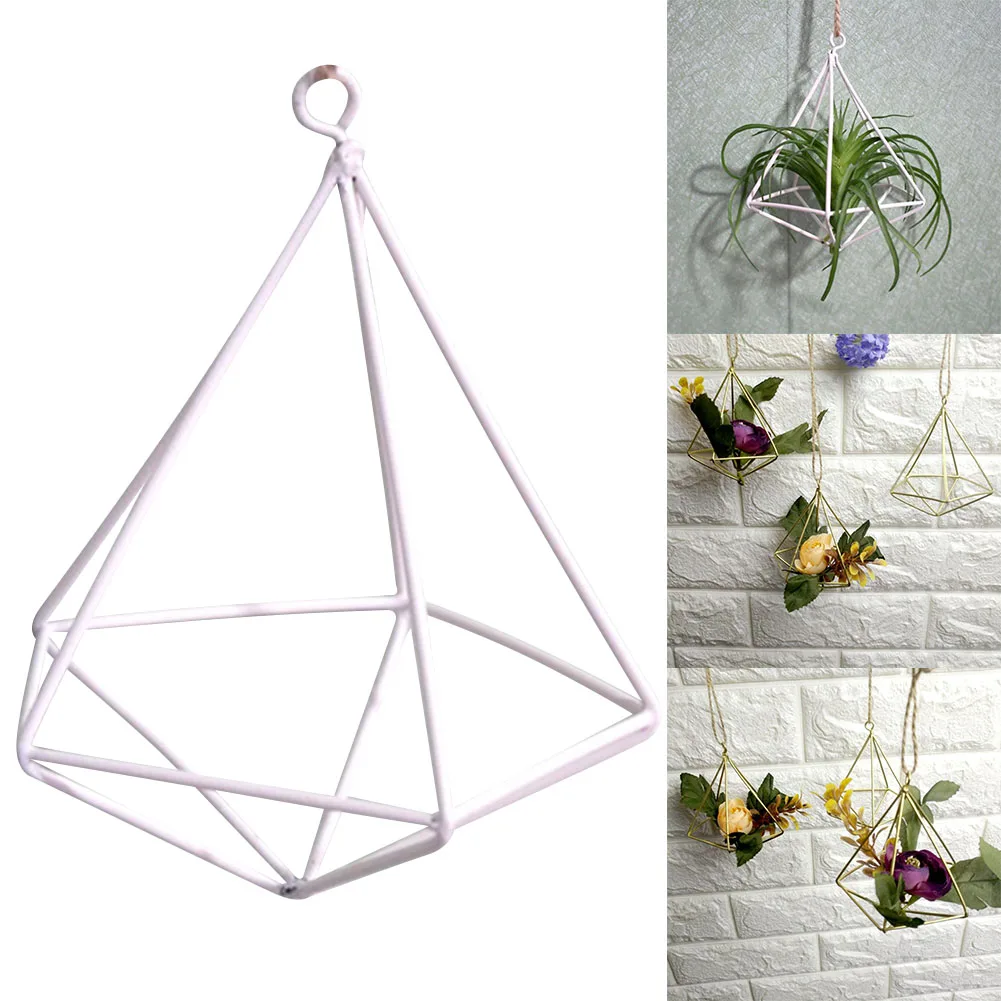 Металлическая подставка для растений в горшке железный художественный