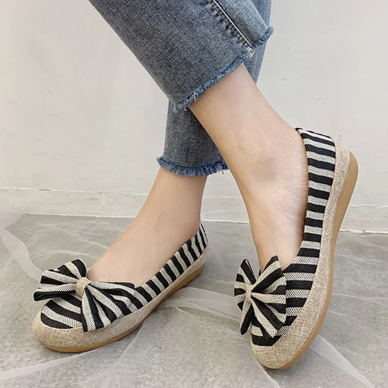 Женские парусиновые туфли на платформе повседневные холщовые Туфли эспадрильи в