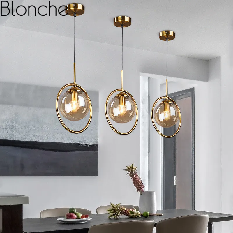 Промышленный подвесной светильник со стеклянными шариками Подвесная лампа для