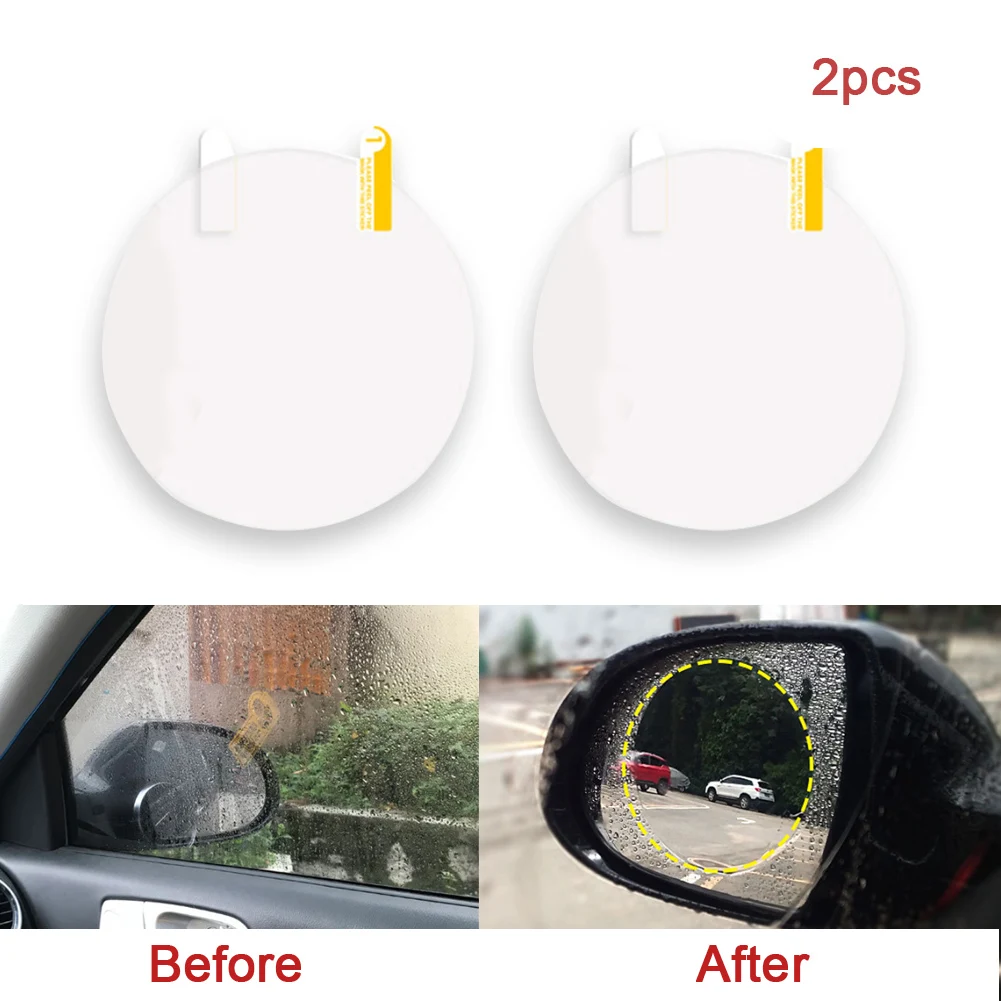 Непромокаемый автомобильный защитный чехол 100 мм противотуманная замена зеркало