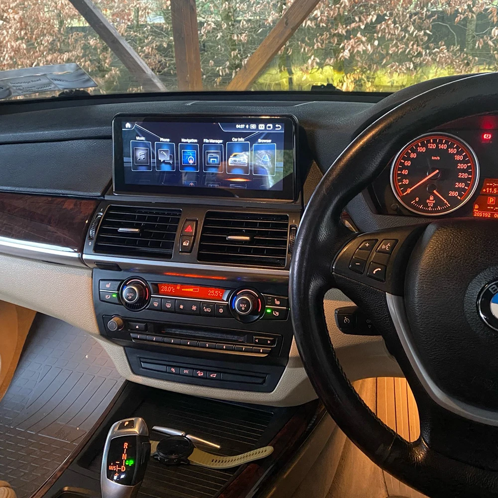 ZJCGO Автомобильный мультимедийный плеер стерео GPS DVD Радио Навигация Android экранная
